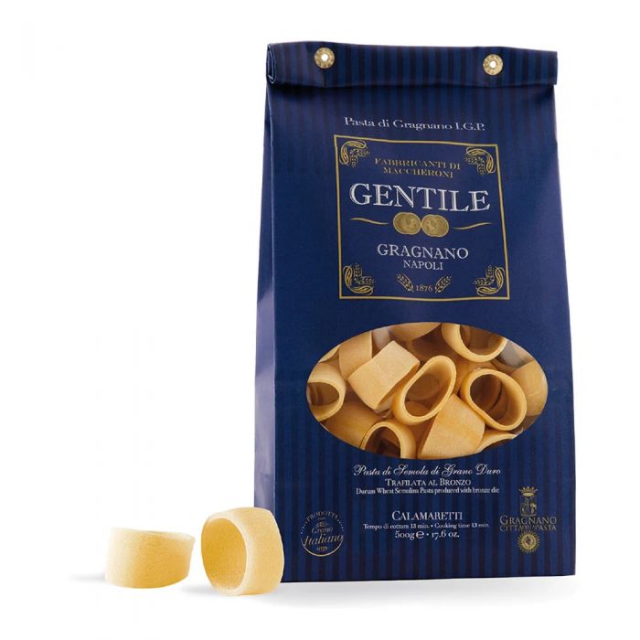 Calamaretti Gentile Pasta Gragnano 13min - 500gr