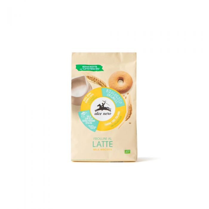 Frollini al Latte Biologici Alce Nero - 350gr