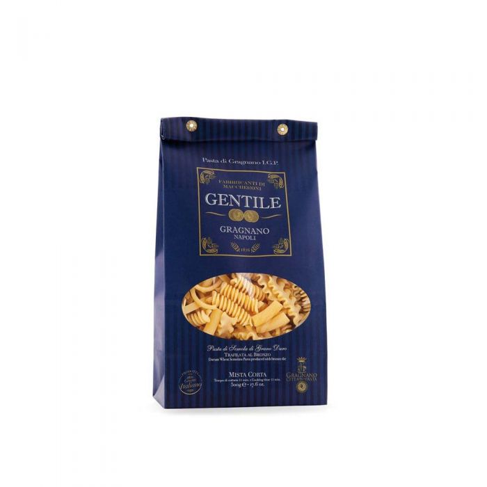Mista Corta Gentile Pasta Gragnano 11min - 500gr
