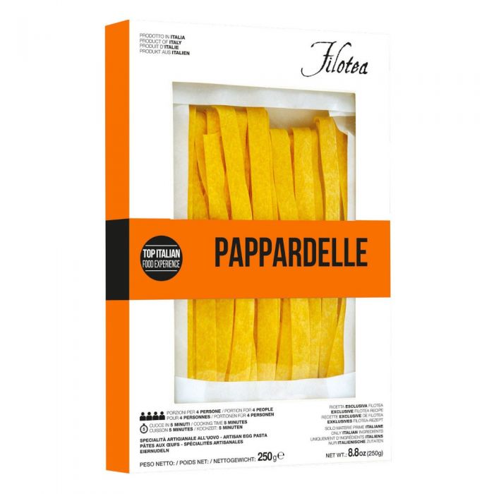 Pappardelle Filotea Pasta all'Uovo 4min 250g