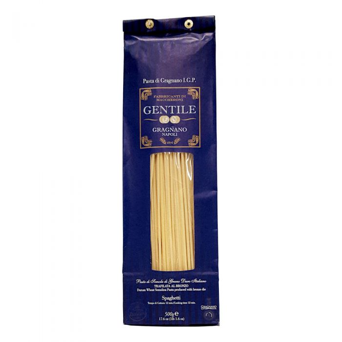 Spaghetti Gentile Pasta Gragnano 12min - 500gr