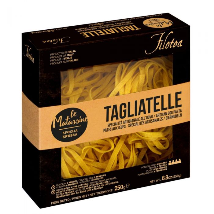 Tagliatelle Filotea Pasta all'Uovo Linea Matassine 6/8 min 250g