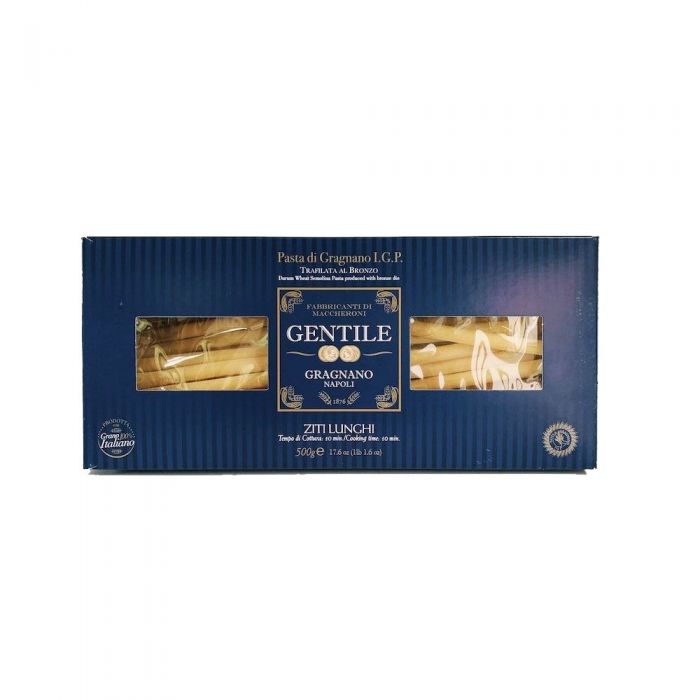 Ziti Lunghi Gentile Pasta Gragnano 10min - 500gr